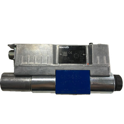 Rexroth Proportional Valve 4WREE6V16-3X/V/24F1 Blue -20°C To +70°C Adaptable High Flow Up To 600 L/Min High Pressure Capability