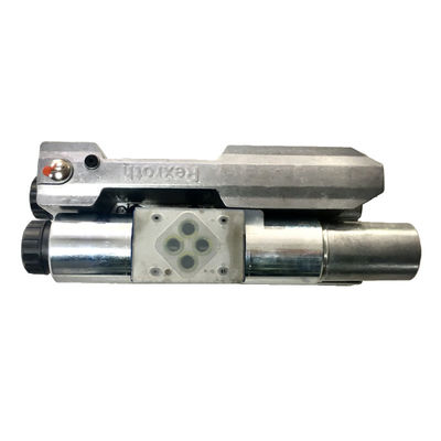 Rexroth Proportional Valve 4WREE6V16-3X/V/24F1 Blue -20°C To +70°C Adaptable High Flow Up To 600 L/Min High Pressure Capability