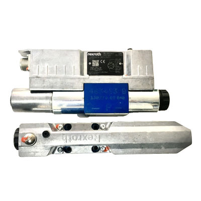 Rexroth Proportional Valve 4WREE6V16-3X/V/24F1 Blue -20°C To +70°C Adaptable High Flow Up To 600 L/Min High Pressure Capability