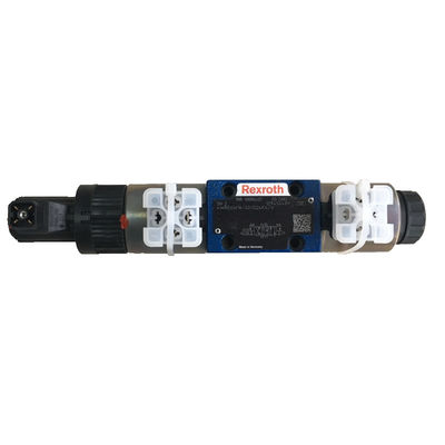 Rexroth Proportional Valve 4WRE6W16-22/G24K4/V Blue Precise Control High Efficiency 0-315bar, High Reliability Energy Saving