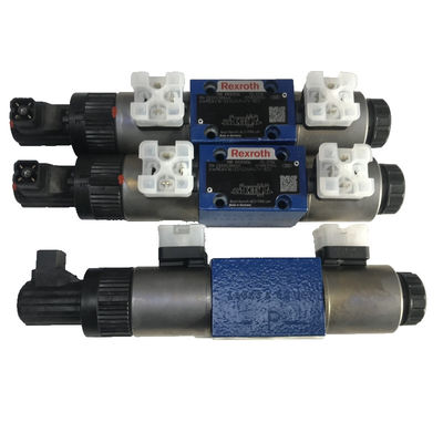 Rexroth Proportional Valve 4WRE6V16-2X/G24K4/V-822 Blue 24 VDC High Response 0-160 L/Min High Flexibility Speed Convenient Maintenance