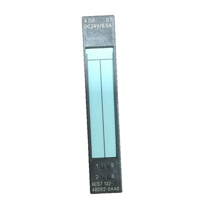 Siemens Driver Module 6ES7132-4BD02-0AA0 Strong Compatibility Compact Design Flexible Wiring Easy Maintenance Cast Iron