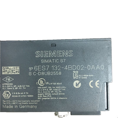 Siemens Driver Module 6ES7132-4BD02-0AA0 Strong Compatibility Compact Design Flexible Wiring Easy Maintenance Cast Iron