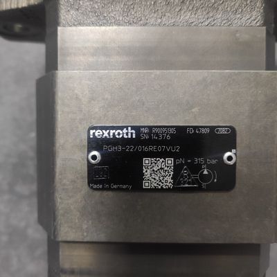 R900951305 PGH3-2X016RE07VU2 The Heavy-Duty Gear Pump for Mobile Machinery and Manufacturing Equipment