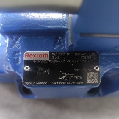 Proportional Directional Control Valve for Industrial Hydraulic Systems Bosch Rexroth R900924791 4WE6Y6X/EG24N9K4/B25