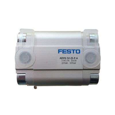 Festo ADVU-32-25-P-A Hydraulic Cylinder Long Service Life High-precision Control 100% New