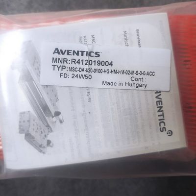 Upgrade Your Industrial Applications with Aventics R412019004 Pneumatic Mini Slide Cylinder for Precise Motion Control