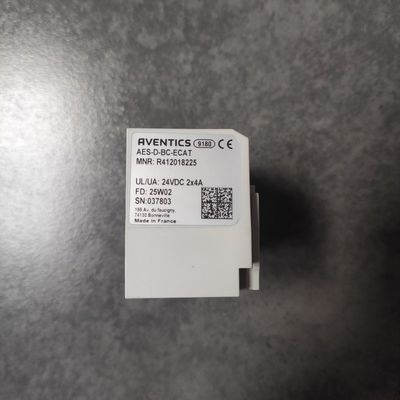 Optimized Aventics R412018225 Fieldbus Module with Galvanically Isolated Logic/Actuator Voltage and 128 Solenoid Coils