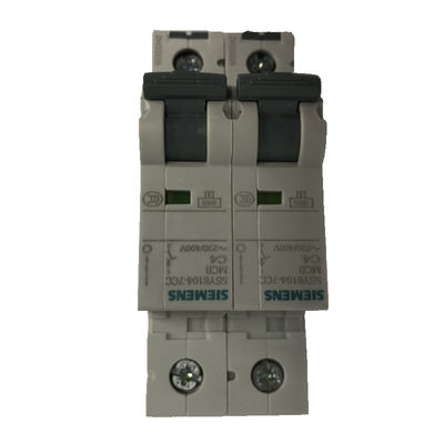 Siemens Driver Module 5SY61047 High Breaking Cast Iron Capacity Expandability High Insulation Voltage Level