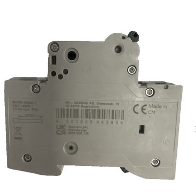 Siemens Driver Module 5SY61047 High Breaking Cast Iron Capacity Expandability High Insulation Voltage Level