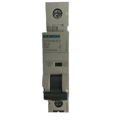 Siemens Driver Module 5SY61066 Long Life Safety Features High Reliability White Cast Iron -40°C To 85°C