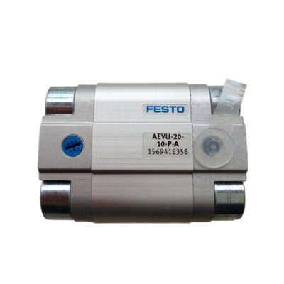 Festo AEVU-20-10-P-A Cylinder Stainless Steel Long Life 100% New Original