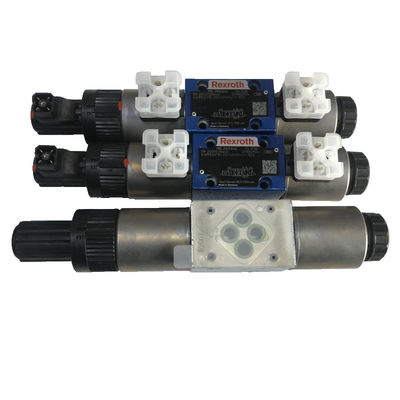 Rexroth Direction Valve 4WRE6V16-22/G24K4/V-822 Progressive Flow Characteristics  For Hydraulic Systems