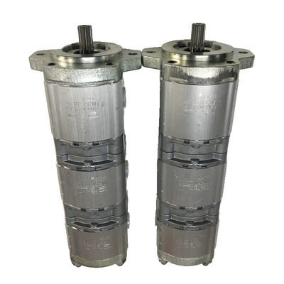 Rexroth Gear Pump AZPFFF-12-016/011/008LRR202020KB Silver High Efficiency Low Noise Long Service Life High Reliability