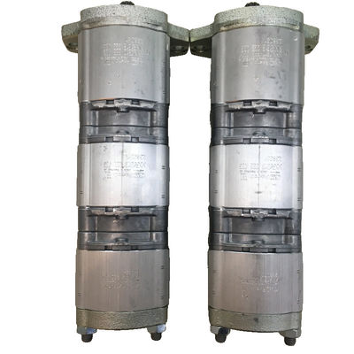 Rexroth Gear Pump AZPFFF-12-016/011/008LRR202020KB Silver High Efficiency Low Noise Long Service Life High Reliability