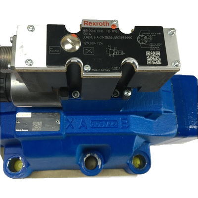 Rexroth Direction Valve 4WRZE32EB-520-73/6EG24N9K31/F1M With 550 L/Min Nominal Flow Qn