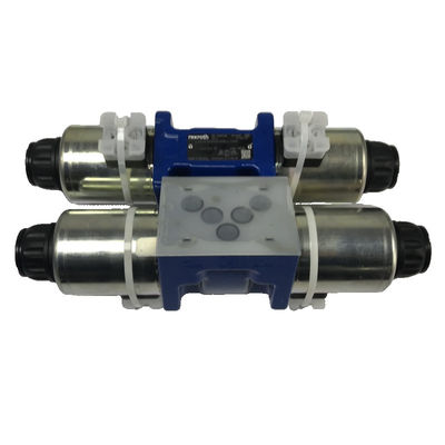 Rexroth Direction Valve 4WE10G5X/EG24N9K4/T06M Supply Voltage 24 VDC With NBR Seals