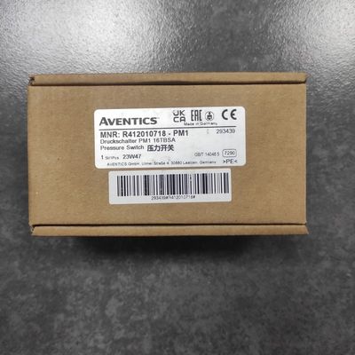Precision and Durability AVENTICS R412010718 Pneumatic Pressure Switch for Compressed Air and Hydraulic Oil