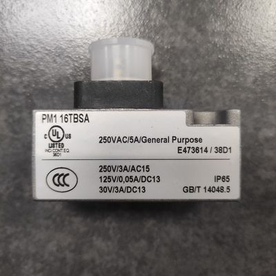 Precision and Durability AVENTICS R412010718 Pneumatic Pressure Switch for Compressed Air and Hydraulic Oil
