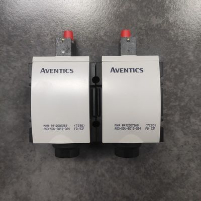 High-Performance AVENTICS R412007269 3/2-Way Directional Control Valve for Precise Control of Compressed Air and Neutral Gases
