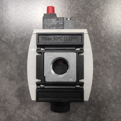 High-Performance AVENTICS R412007269 3/2-Way Directional Control Valve for Precise Control of Compressed Air and Neutral Gases