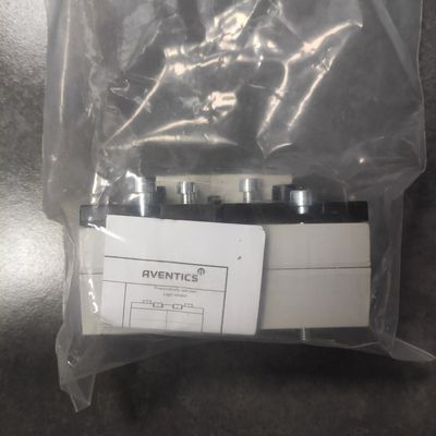 ISO 5599-1 Compliant AVENTICS 5814430000 5/3-Way Directional Control Valve for Easy Integration into Existing Systems
