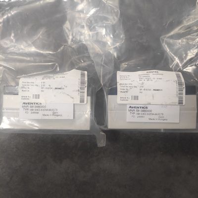High-Performance Aventics 5813480000 5/3-Way Directional Control Valve For Compressed Air Control In Industrial Applications