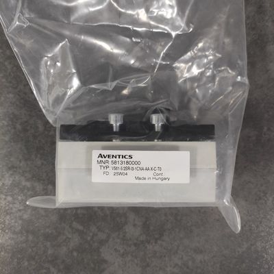 Aventics 5813180000 The Versatile Solution for Various Industrial Applications Requiring Precise Air Control