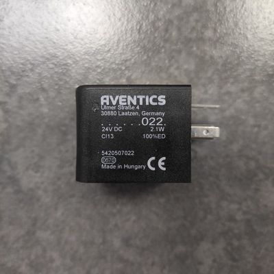 AVENTICS 5763605270 High Flow Capacity and Robust Construction for Long-Term Reliability in Various Industrial Settings
