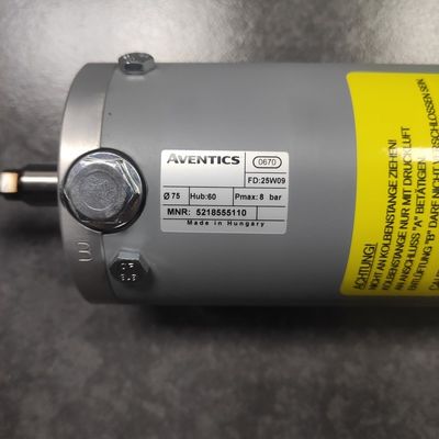 Control Compressed Air with Precision Using AVENTICS 5218555110 Diaphragm and Piston Actuator in Industrial Applications