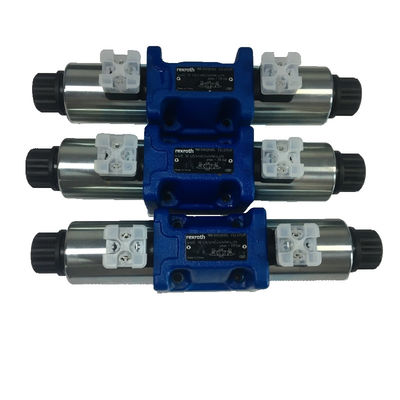 Rexroth Direction Valve 4WE10U5X/HG24N9K4/M U Spool Symbol And Operates With Solenoid Actuation