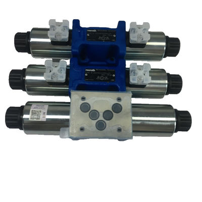 Rexroth Direction Valve 4WE10U5X/HG24N9K4/M U Spool Symbol And Operates With Solenoid Actuation