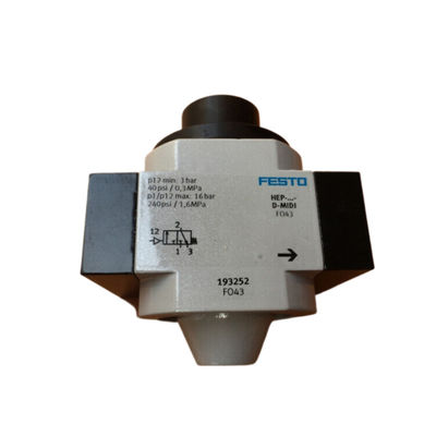 Festo H E P-D-MIDI On-off Valve High Reliability High Safety 100% New Original