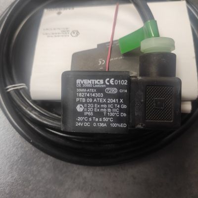 ISO 5599-1 Series Aventics 1827414303 The High-Performance Solenoid Valve For Precise Control Of Compressed Air