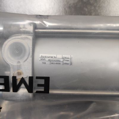 High-Performance Aventics 0822343002 Pneumatic Cylinder for Precise Control in Industrial Material Handling Systems