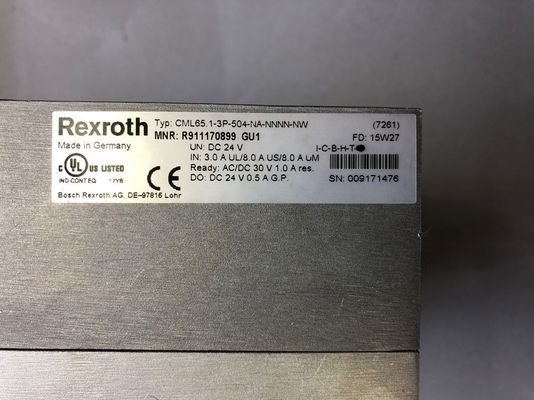 Rexroth Driver Module CML65.1-3P-504-NA-NNNN-NW Versatile And Compatible For Various Hydraulic Fluids