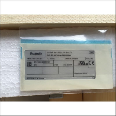 Rexroth SECOND PART LINEAR MOTOR MLS070S-3A-0600-NNNN For Optimum Mass Customization
