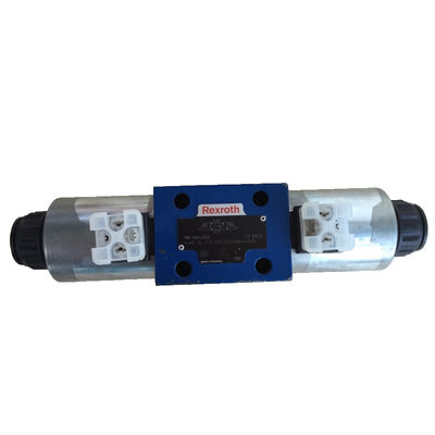 Rexroth Solenoid Valve 4WE10J73-3X/CG24N9K4/A12 Blue Simple Design Energy Saving And High Efficiency Low Differential Pressure