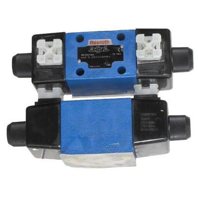 Rexroth Solenoid Valve 4WE10J3X/CW230N9K4 Blue High Safety High Response Speed High Working Pressure 315 Bar