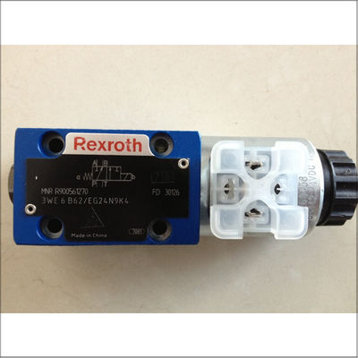 Rexroth Direction Valve 3WE6B62/EG24N9K4 Symbol B With Solenoid Actuation