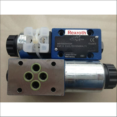 Rexroth Pressure Reducing Valve 4WE6D6X/EG110N9K4/V For Efficient Hydraulic System Management