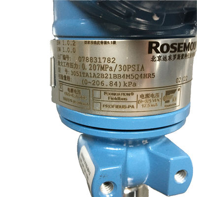 Advanced Technology Rosemount 3051TA1A2B21BB4M5Q4HR5 Intelligent Transmitter for Industrial Measurement and Control