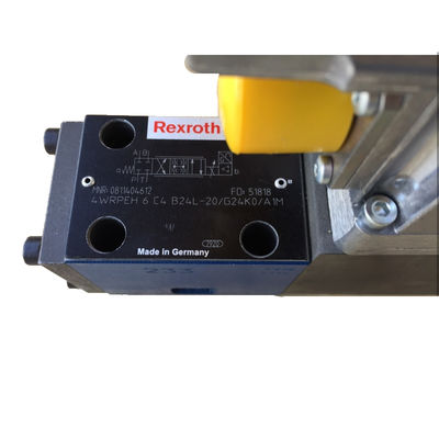 Rexroth Direction Valve 4WRPEH6C4B24L-2X/G24K0/A1MN9K31/F1M Blue Good Safety High Response Speed Simplify System Design
