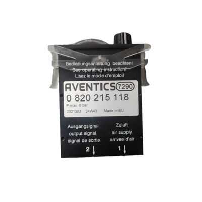 AVENTICS 0820215118 Solenoid Valve Energy-saving High Safety 100% New Original