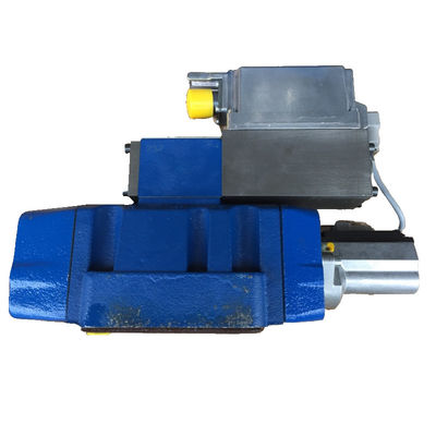 Rexroth Proportional Valve 4WRPEH6C4B40L-20/G24K0/F1M  Blue High Reliability 0-315 Bar Energy-Saving And Efficient Flexibility