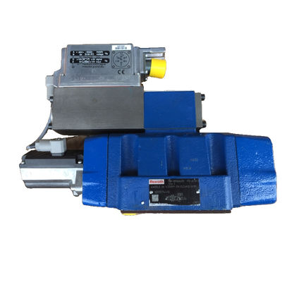 Rexroth Proportional Valve 4WRPEH6C4B40L-20/G24K0/F1M  Blue High Reliability 0-315 Bar Energy-Saving And Efficient Flexibility