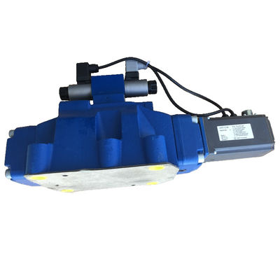 Rexroth Proportional Valve 4WRKE32W8-600L-35/6EG24EK31/A5D3M Blue -20°C To +80°C Strong Stability Easy To Maintain Fast Response