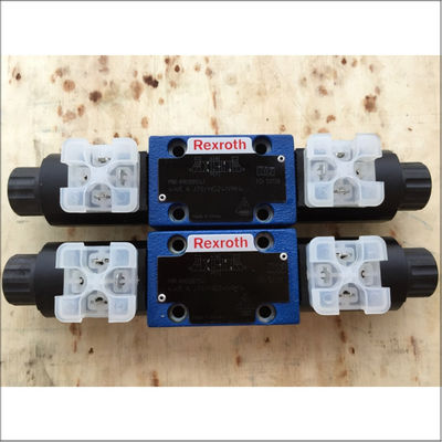 Rexroth Direction Valve 4WE6J7X/HG24N9K4 Subplate Mounting Connector 3-Pole (2 + PE)