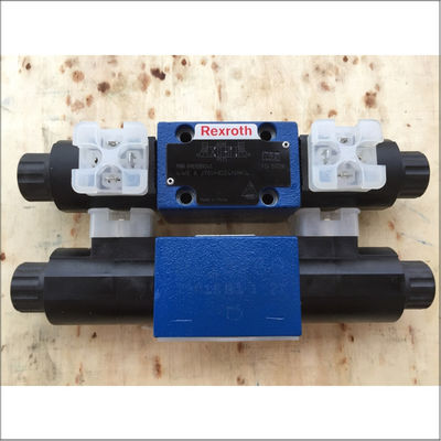 Rexroth Direction Valve 4WE6J7X/HG24N9K4 Subplate Mounting Connector 3-Pole (2 + PE)