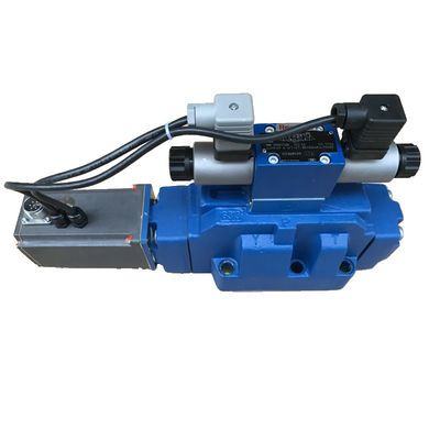Rexroth Proportional Valve 4WRKE25W8-350L-35/6EG24EK31/A1D3M High Flow Rate Blue High Reliability Easy Maintenance Fast Response